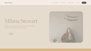 Thumbnail of milanastewart.com