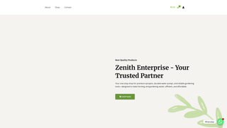 Thumbnail of zenithkrishi.com