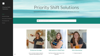 Thumbnail of priorityshiftsolutions.com