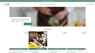 Thumbnail of full-enough.com