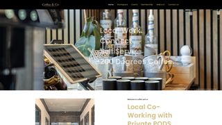 Thumbnail of coffeecobeeston.com