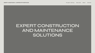 Thumbnail of eberthandymancarpentryservices.com