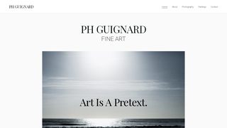 Thumbnail of phguignard.com
