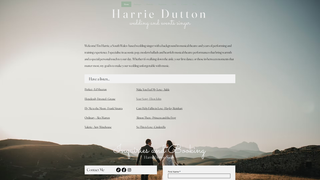 Thumbnail of harrieduttonsings.com