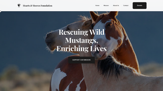 Thumbnail of heartsandhoovesfoundation.org