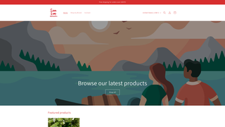Thumbnail of soosoostationery.com