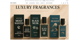 Thumbnail of spectrumperfumes.com