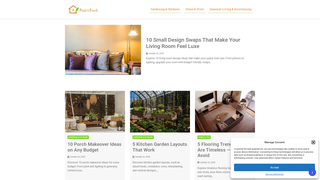 Thumbnail of petal-and-porch.com