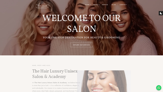 Thumbnail of thehairluxuryunisexsalonacademy.com