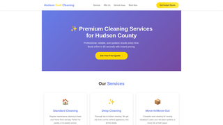 Thumbnail of hudsongoldcleaning.com