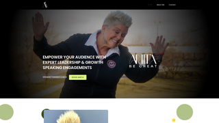 Thumbnail of anitabegreat.com