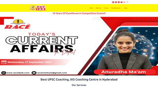 Thumbnail of race4ias.com