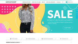Thumbnail of easyclothshop.com