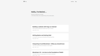 Thumbnail of rotimiolatunbosun.com