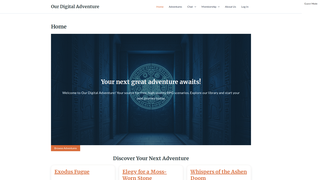 Thumbnail of ourdigitaladventure.com
