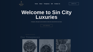 Thumbnail of sincityluxuries.com