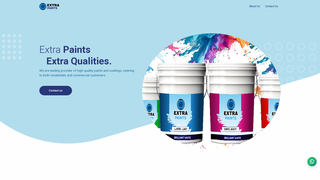 Thumbnail of extrapaints.com