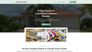 Thumbnail of estatebuyerslantana.com