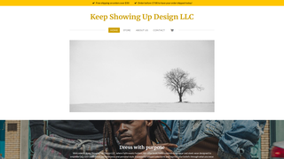 Thumbnail of keepshowingupdesignllc.com