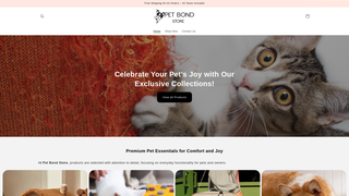 Thumbnail of petbondstore.com