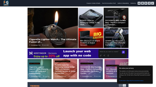 Thumbnail of forwardgadgets.com
