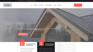 Thumbnail of lakeparkroofers.com