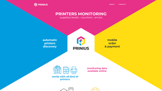 Thumbnail of prinius.com