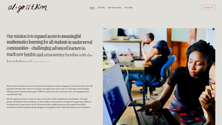 Thumbnail of algorithmedu.org