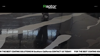 Thumbnail of raptorcoatingsinc.com