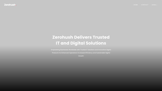 Thumbnail of zerohushllc.com