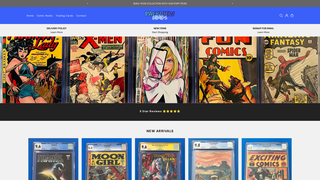 Thumbnail of packviewcomics.com