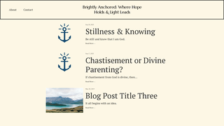 Thumbnail of brightlyanchored.com