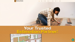 Screenshot of flooringxtimates.com