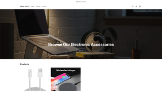 Thumbnail of geisergoods.com