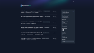 Thumbnail of experimentalist.net