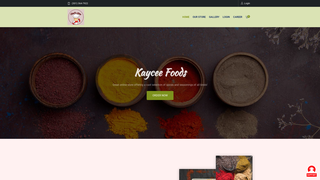 Thumbnail of kayceefoods.com