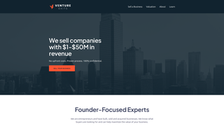 Thumbnail of ventureexits.com