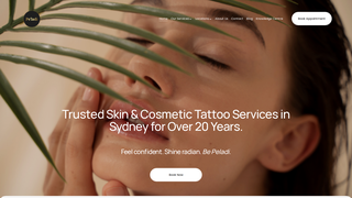 Thumbnail of peladicosmetics.com