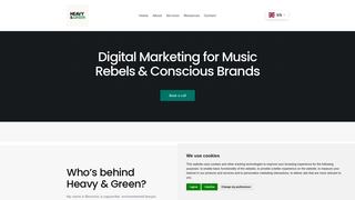 Thumbnail of heavyandgreen.com