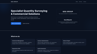 Thumbnail of qeqgroup.com