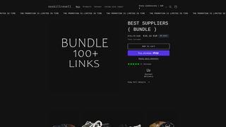 Thumbnail of noskillresell.com