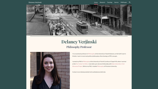 Thumbnail of delaneyverjinski.com