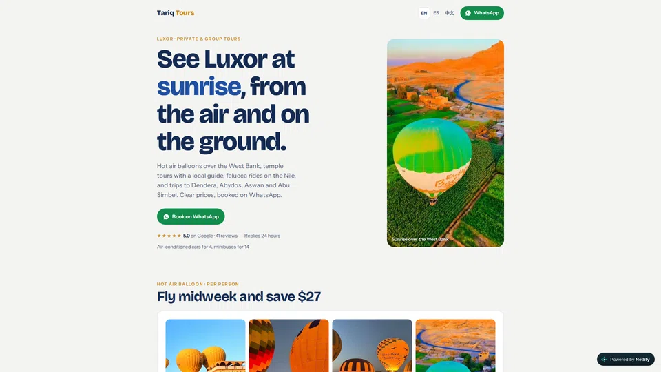 Site preview