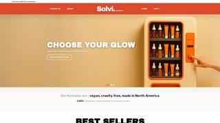 Thumbnail of solvicosmetics.com