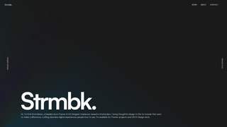 Thumbnail of strmbk.com