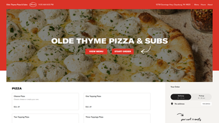Thumbnail of oldethymepizzasubs.com