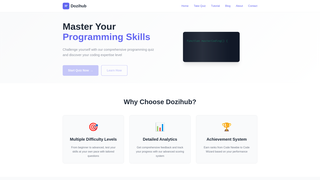 Thumbnail of dozihub.com
