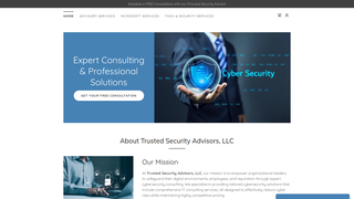Thumbnail of trustedsecurityadvisors.com