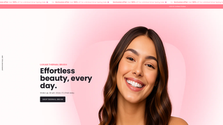 Thumbnail of luxairbeauty.com