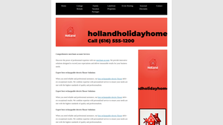 Thumbnail of hollandholidayhome.com